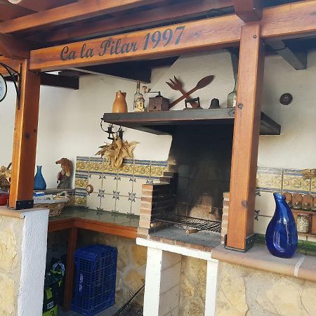 Gasthaus Ca La Pilar El Poble Nou del Delta Exterior foto