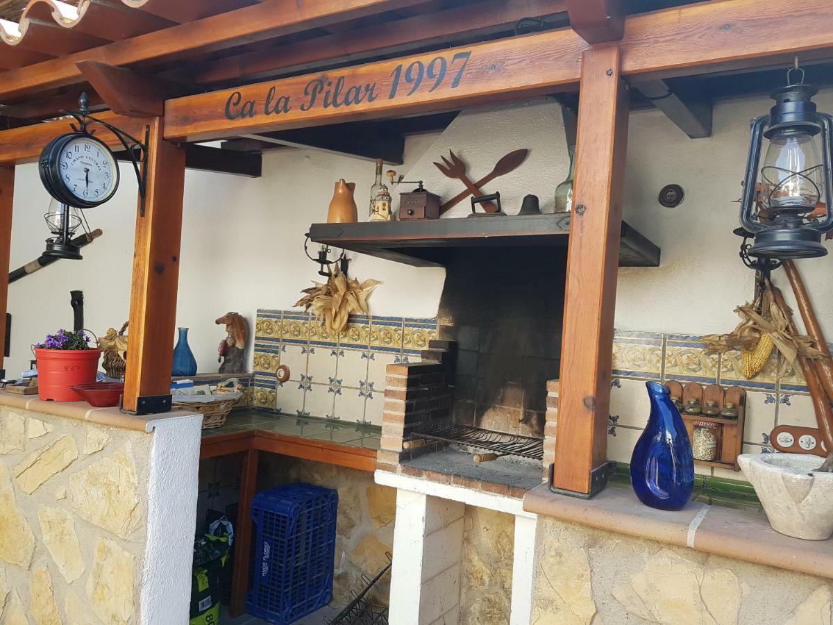 Gasthaus Ca La Pilar El Poble Nou del Delta Exterior foto
