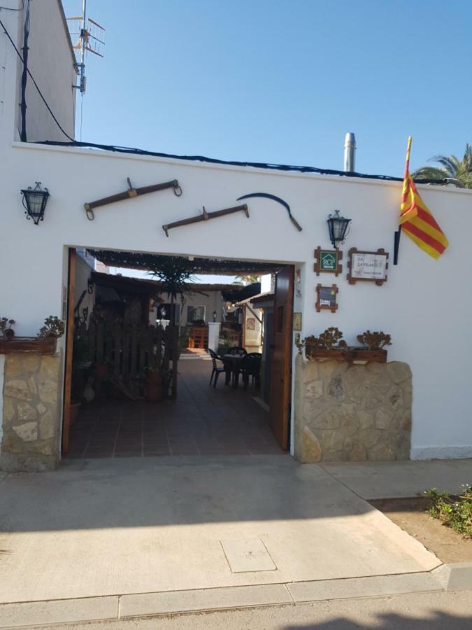 Gasthaus Ca La Pilar El Poble Nou del Delta Exterior foto