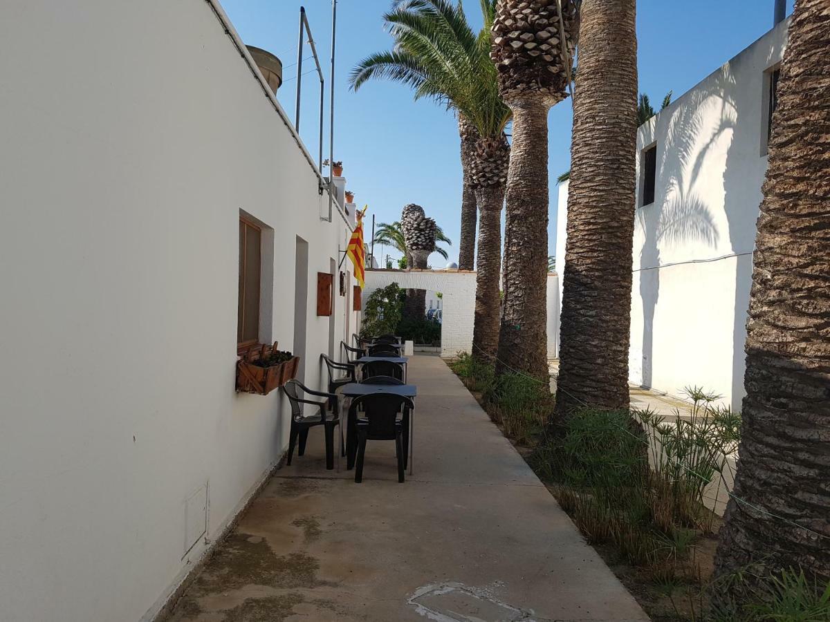 Gasthaus Ca La Pilar El Poble Nou del Delta Exterior foto